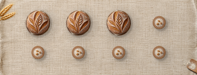 Diseño 1 para Panadería y postres