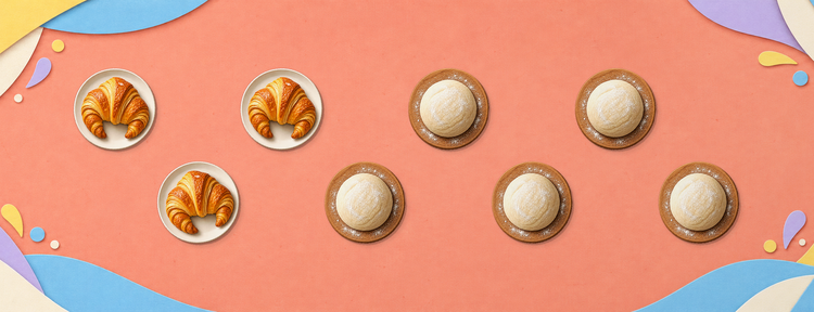 Diseño 5 para Panadería y postres
