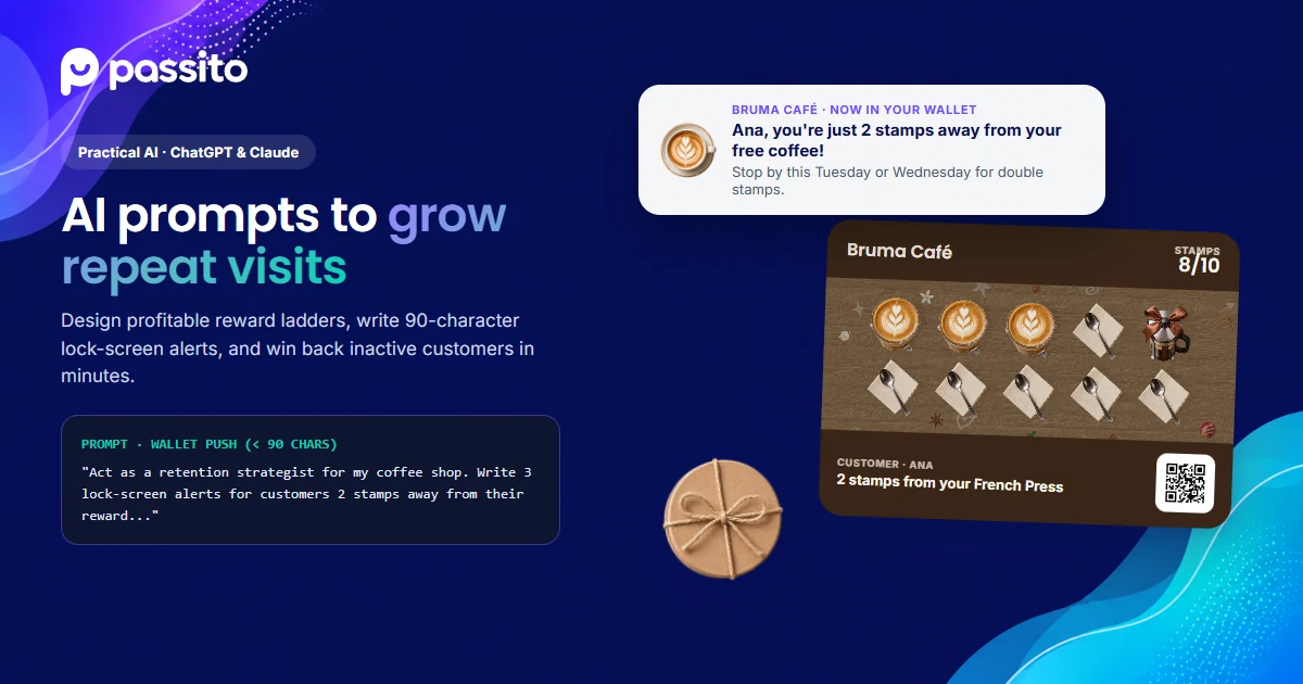 How to set up ChatGPT and Claude for your business loyalty program (with ready-to-use prompts)