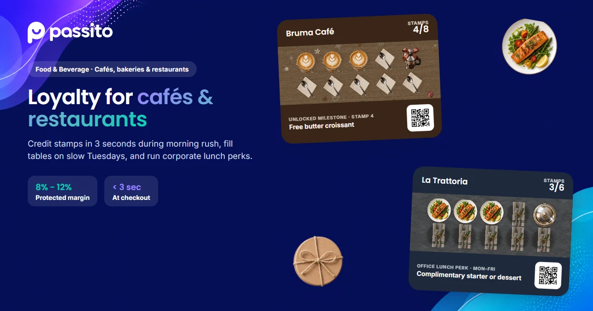 Loyalty program for coffee shops, bakeries, and restaurants: step-by-step guide