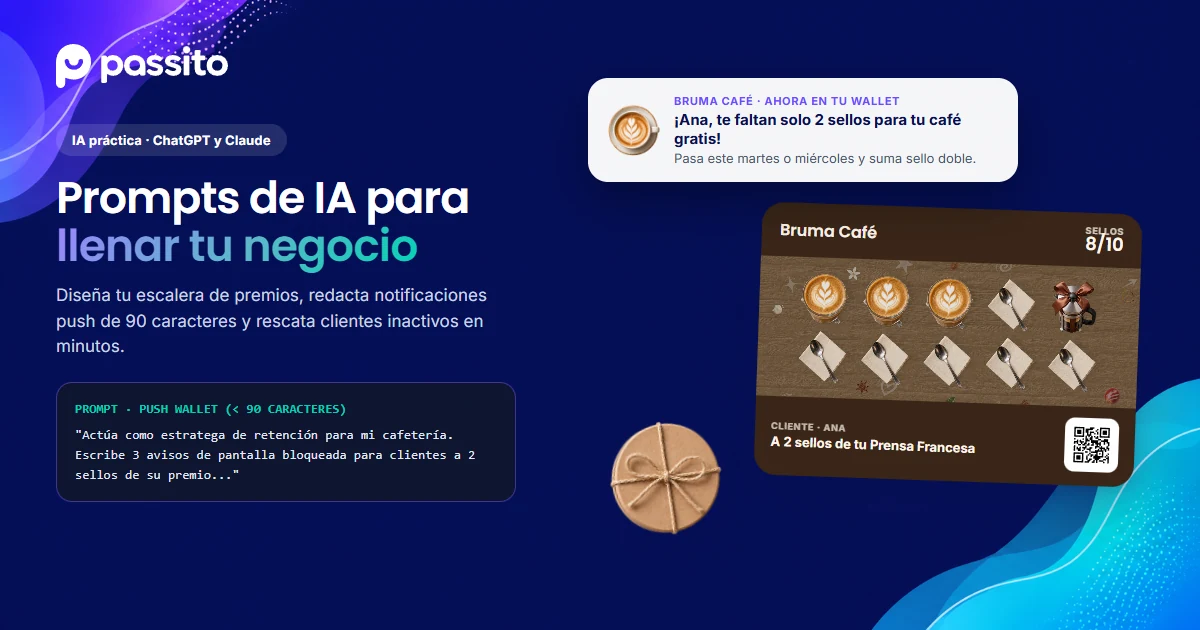 Cómo configurar ChatGPT y Claude para la fidelización de tu negocio (con prompts listos)