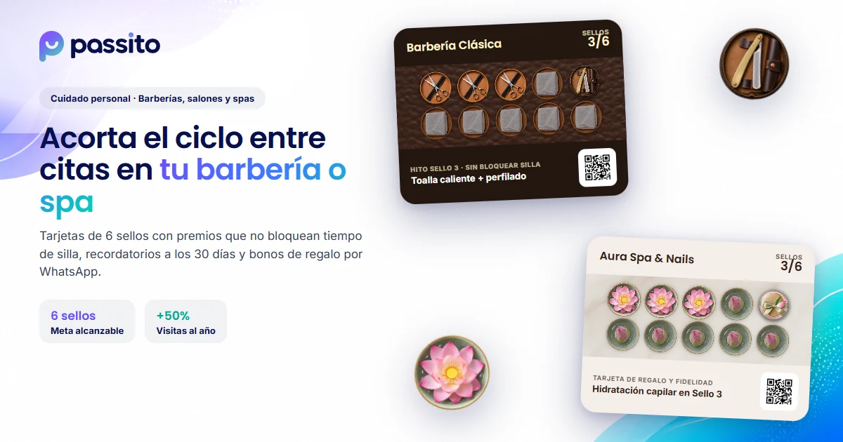 Cómo fidelizar clientes en barberías, peluquerías, centros de uñas y spas