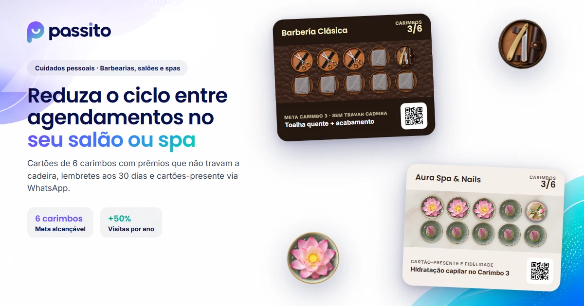 Como fidelizar clientes em barbearias, salões de beleza, esmalterias e spas